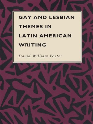cover image of Gay and Lesbian Themes in Latin American Writing